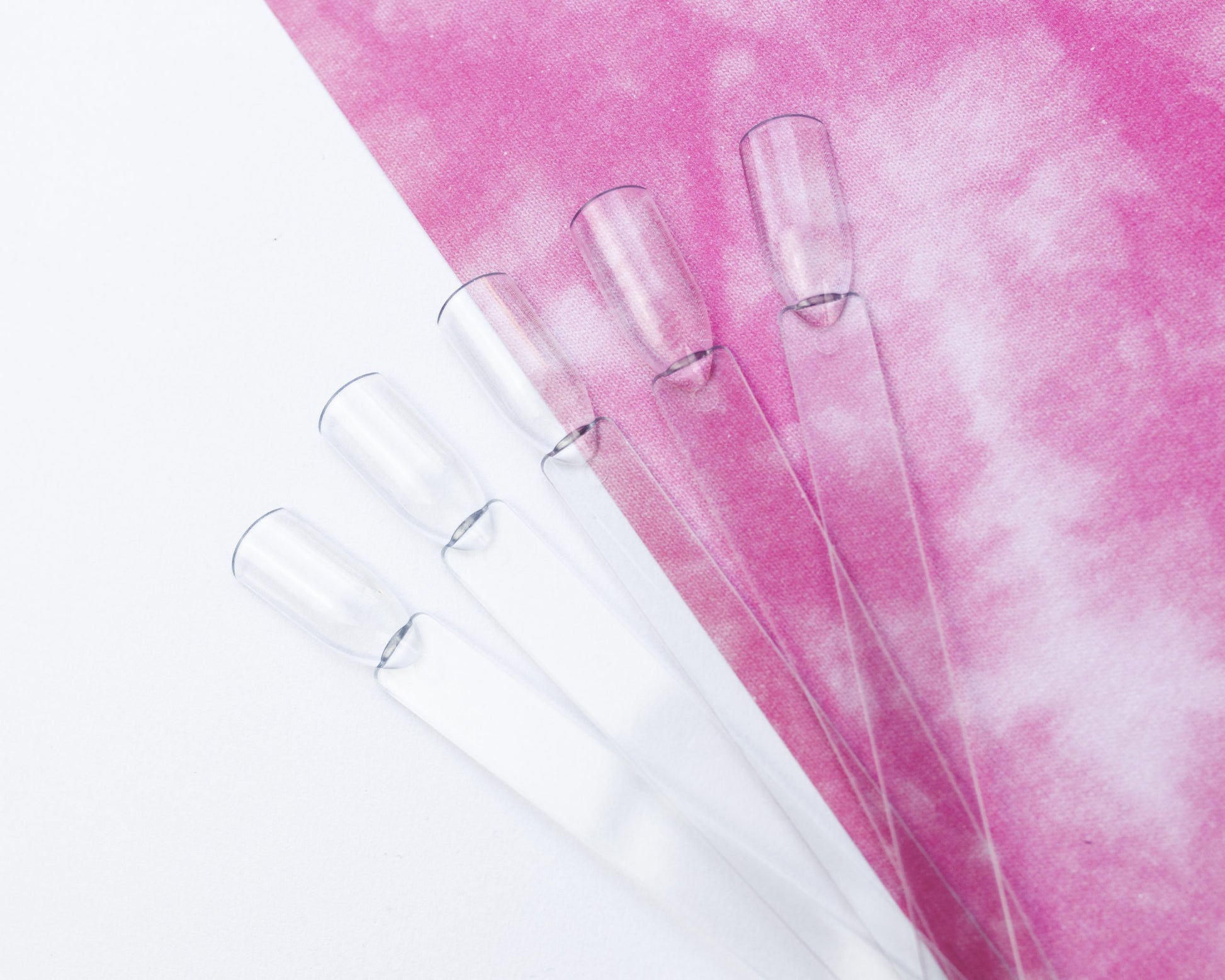 Square Nail Tip Display