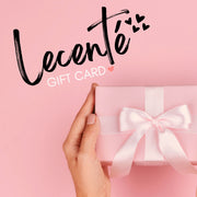 The Lecenté Gift Card