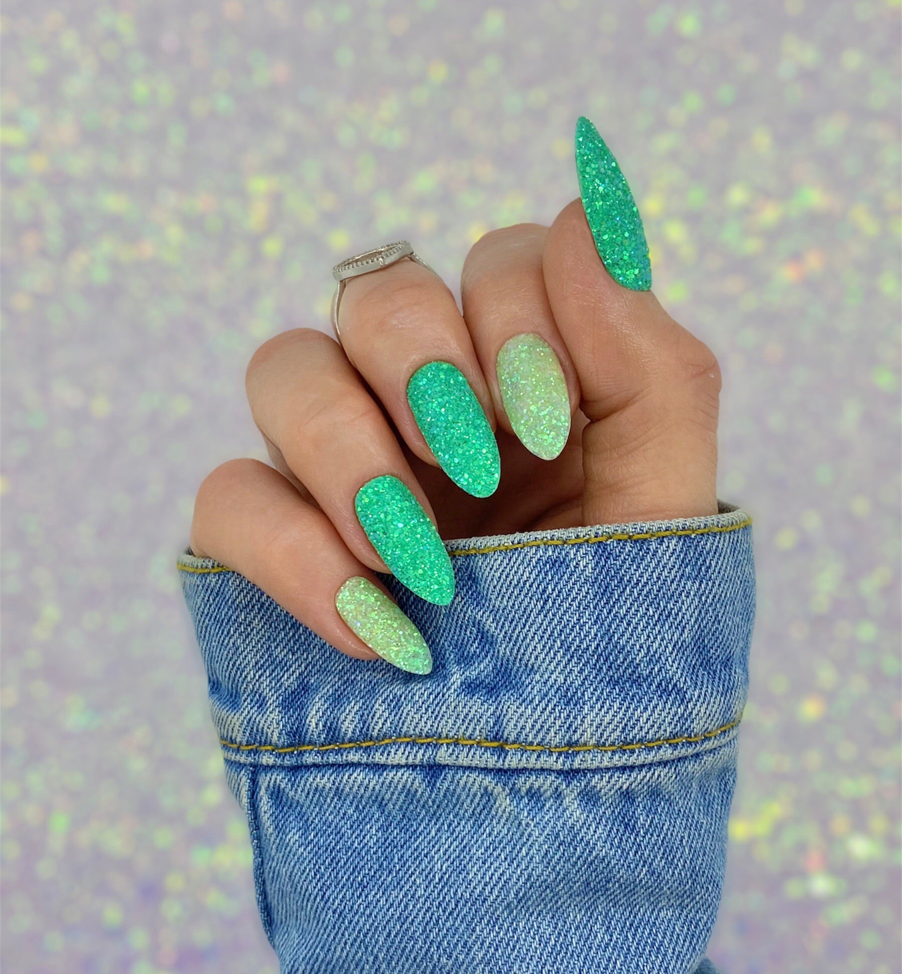 Waltzer Iridescent Multi Glitz Glitter